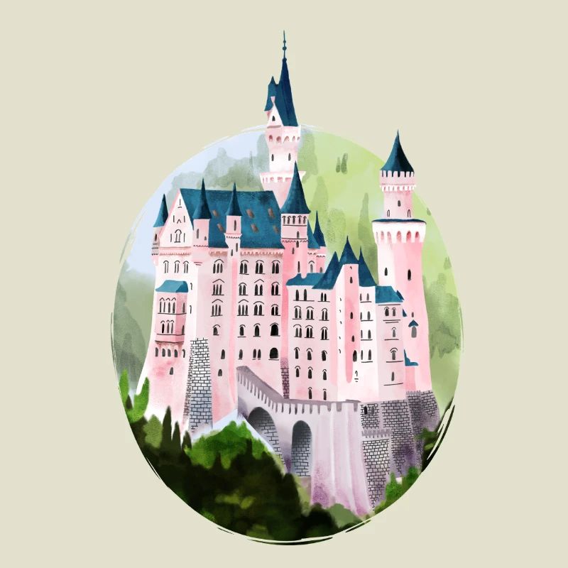 Neuschwanstein Castle, Bavaria, Germany