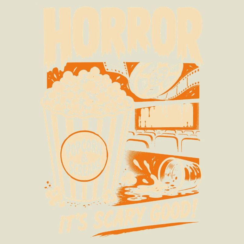 Popcorn And Screams Horror