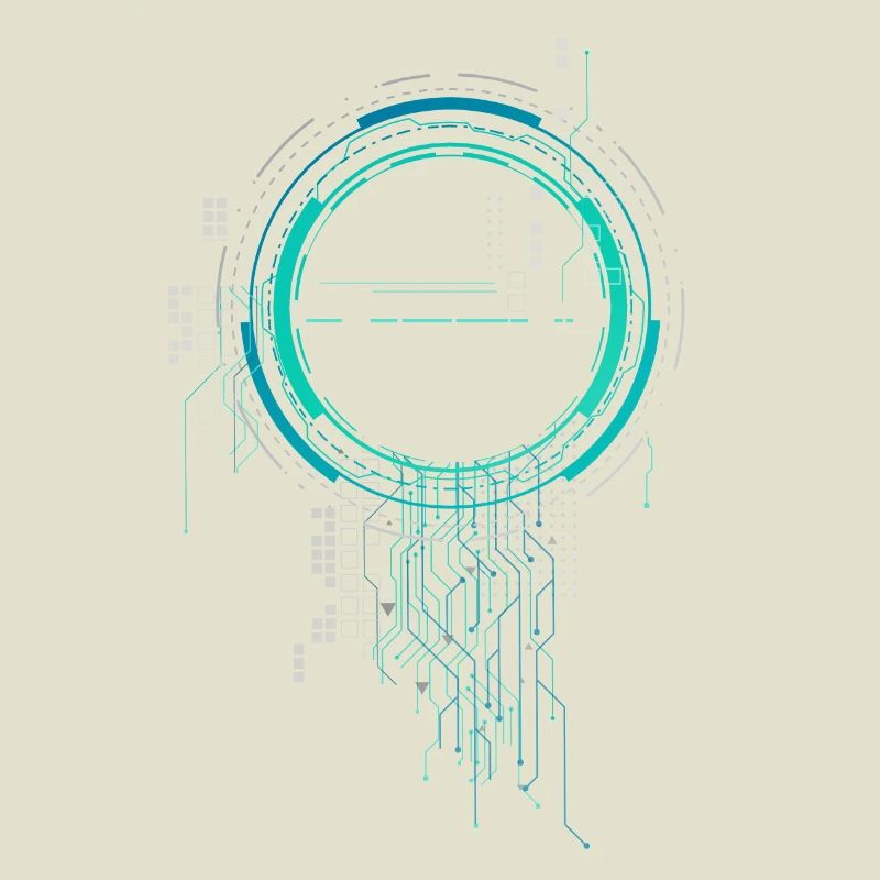 cpu Pc Nerd Raumschiff sci-Fi Core Platine lol cod