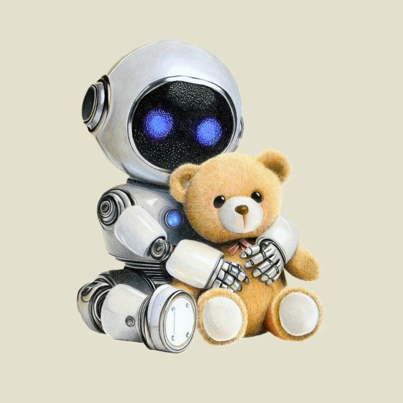 Robot Teddy