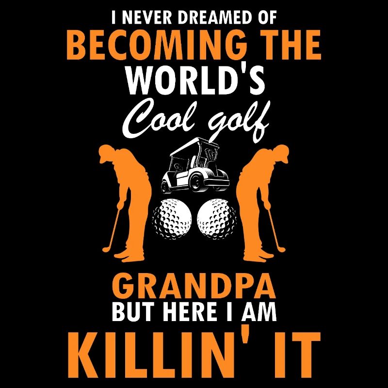 Drôle de golfeuse sait swinguer