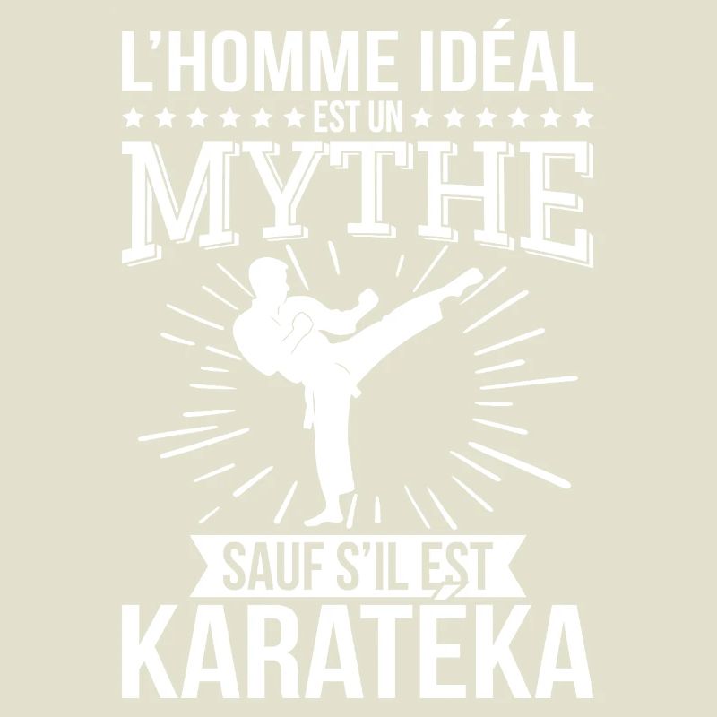 Der ideale Mann ist ein Mythos, es sei denn, er ist ein Karateka