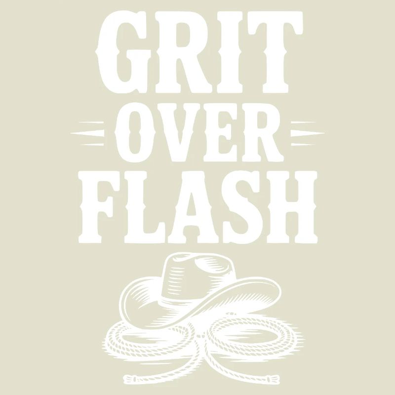 Grit über Flash
