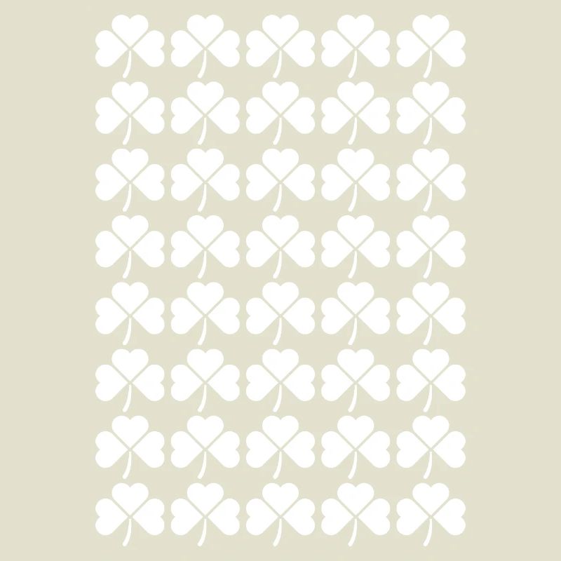 Shamrock Grid Pattern