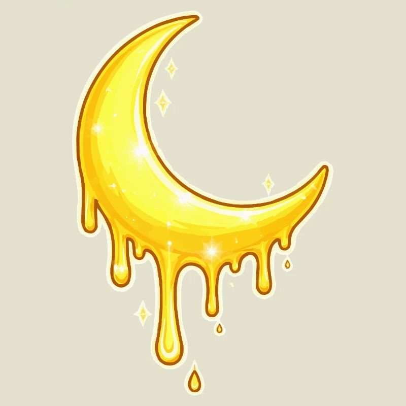 Golden Moon Drop
