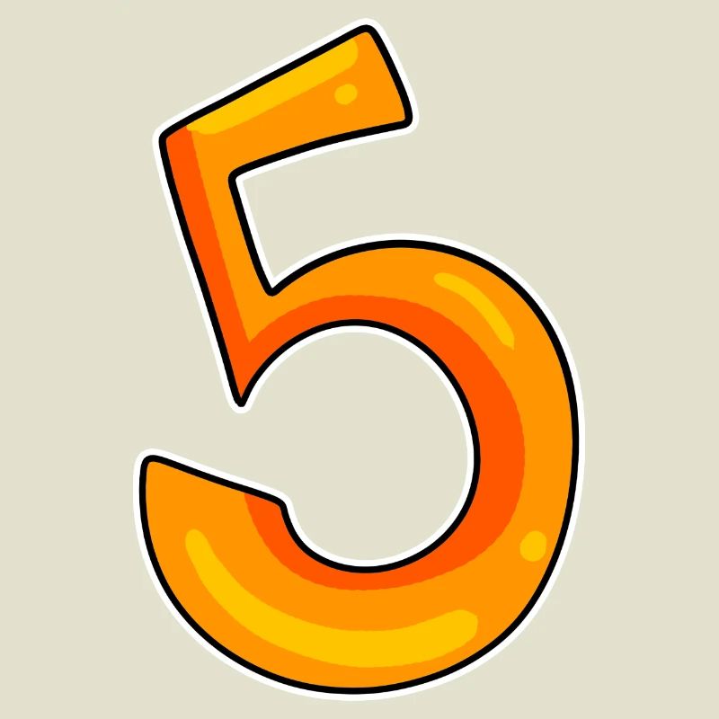 Numéro 5 Numéro