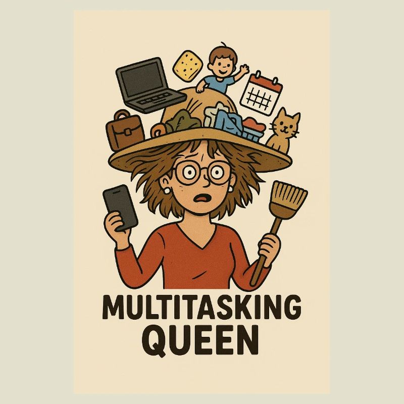 Multitasking Queen