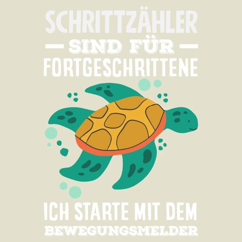 Schrittzähler? Ich nutze den Bewegungsmelder