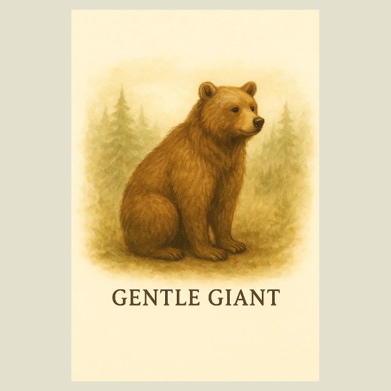 Ours géant mou