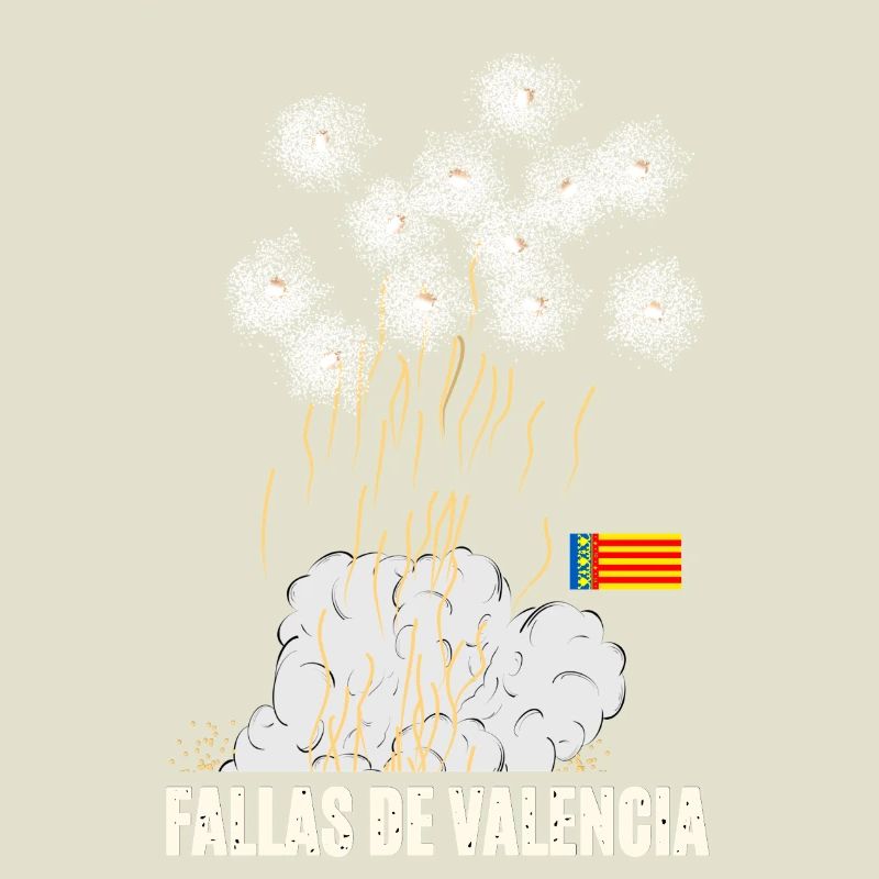 Fallas De Valencia Fireworks