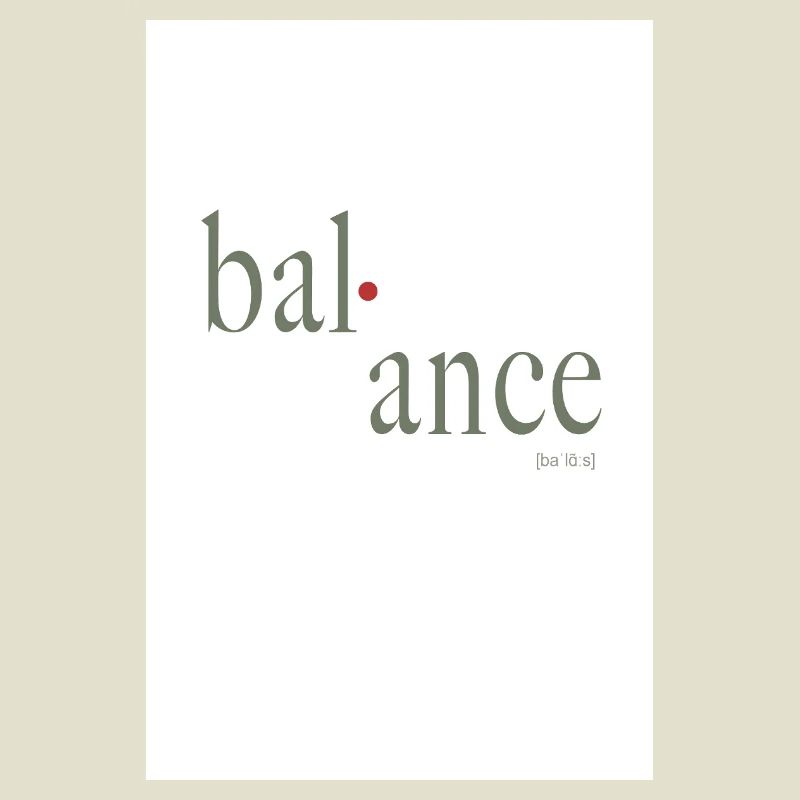 Conception de typographie équilibrée avec transcription phonétique