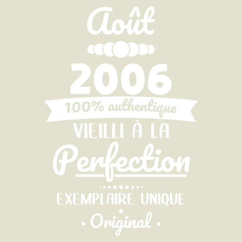 20th Anniversary - August 2006 Original