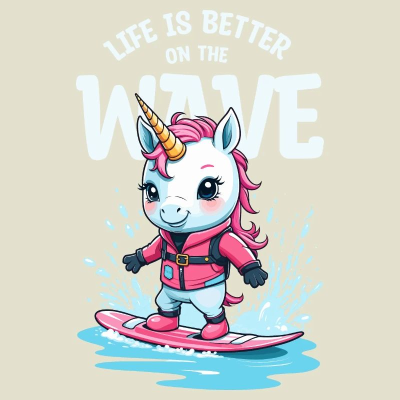 Wakeboard Einhorn