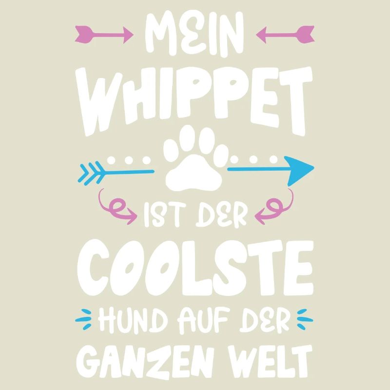 Whippet Dog Saying