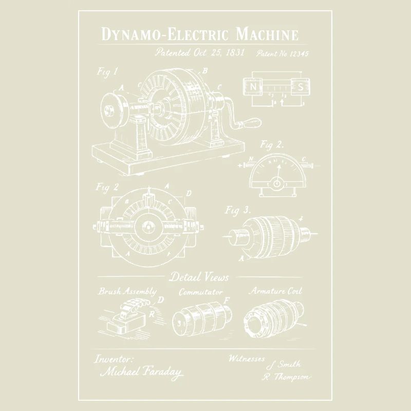 Electric Machine Blueprint Engine