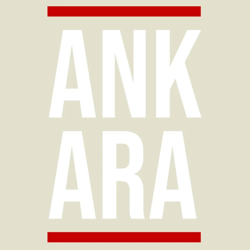 Typographie en blocs gras d’Ankara