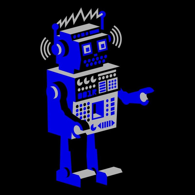 roboter retro robot