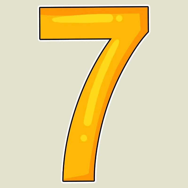 Numéro Sept - Numéro Numéro 7