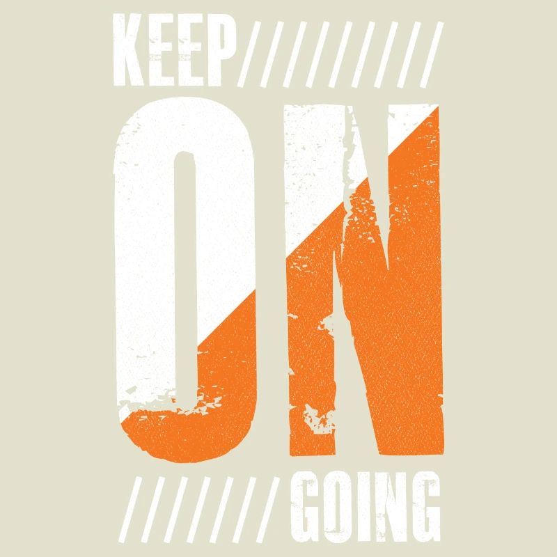keep on going funny shirt