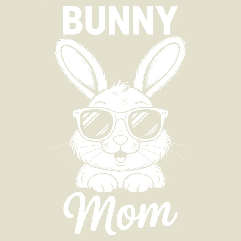 Bunny Saying Mom Rabbit Funny Bunnies Gift
