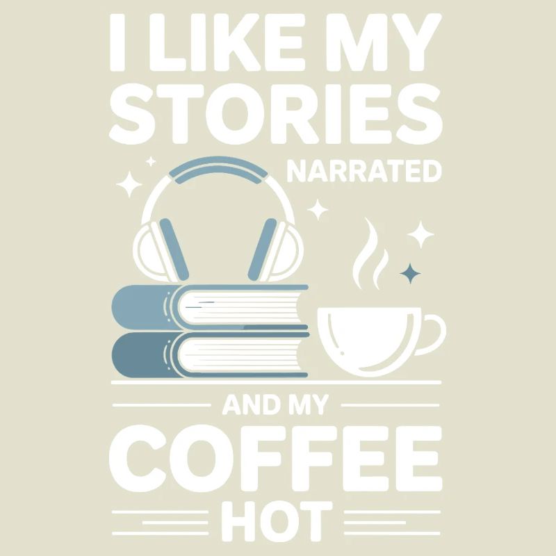 Coffee Lover Audiobook Passion Gift