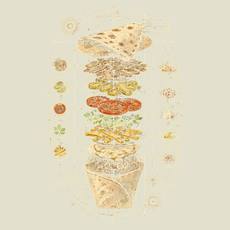 Plan d’action pour le shawarma libanais