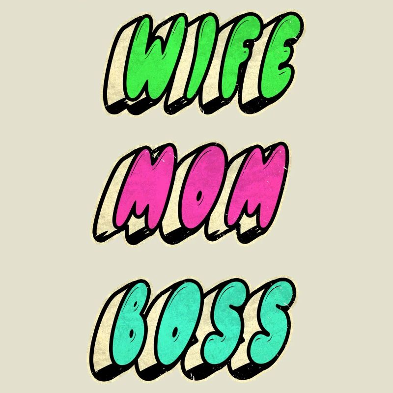 Ehefrau Mama Chefin