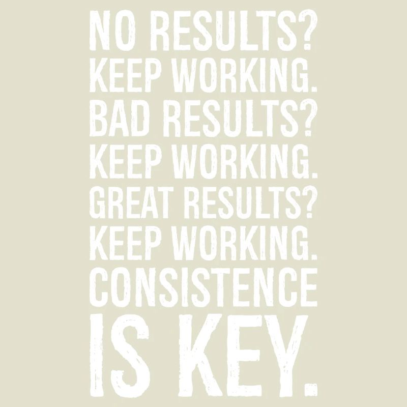 no results keep working bad results keep working