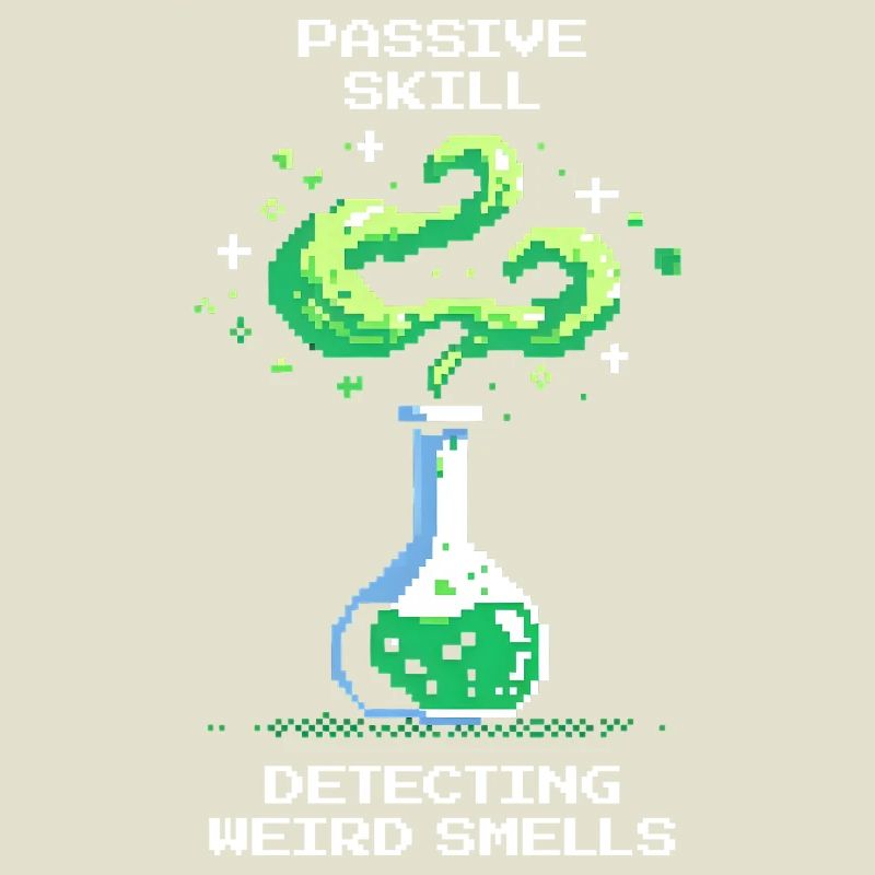 Compétence passive : détecter les odeurs étranges | Chimie