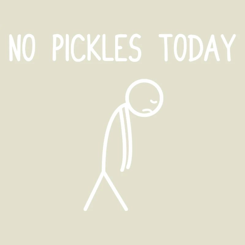 Pas de cornichons aujourd’hui Cornichon de concombre Amateurs de concombre