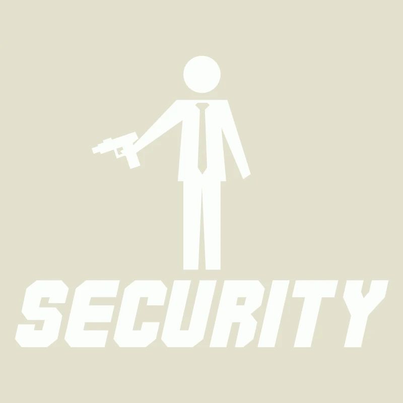Security mit Waffe