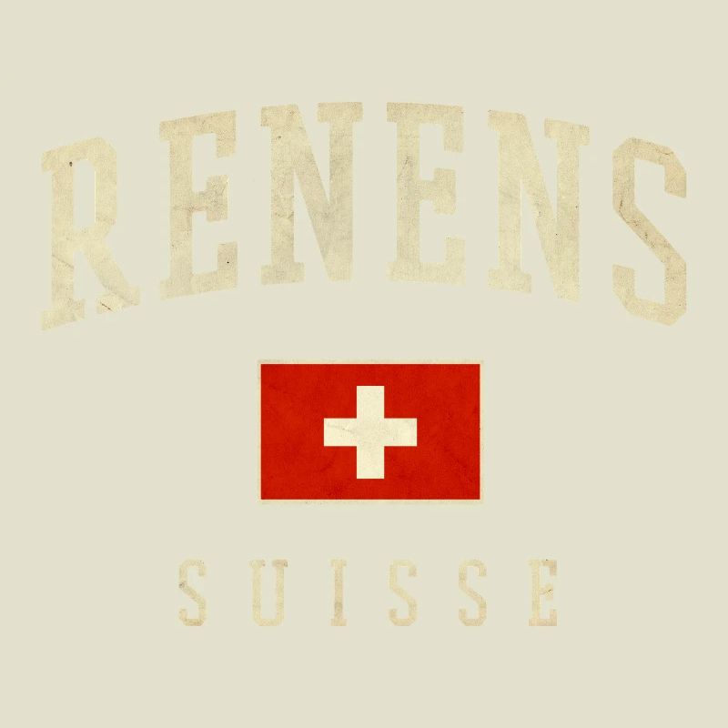 Renens – identité suisse du canton de Vaud