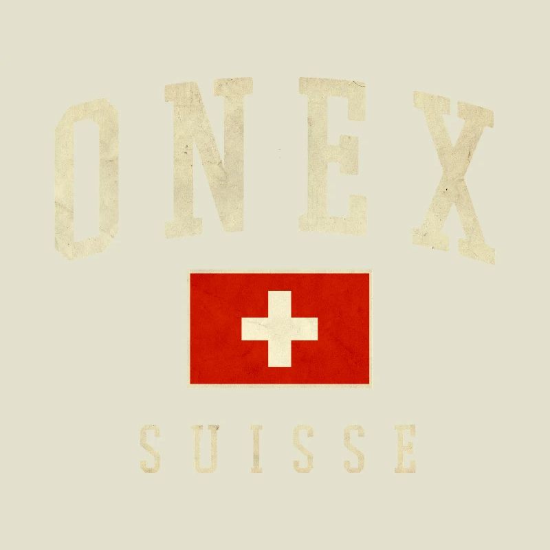 ONEX Schweiz Design - Schweizer Flagge