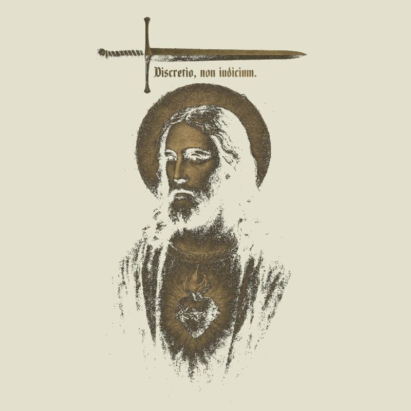 Discernment, not judgement.