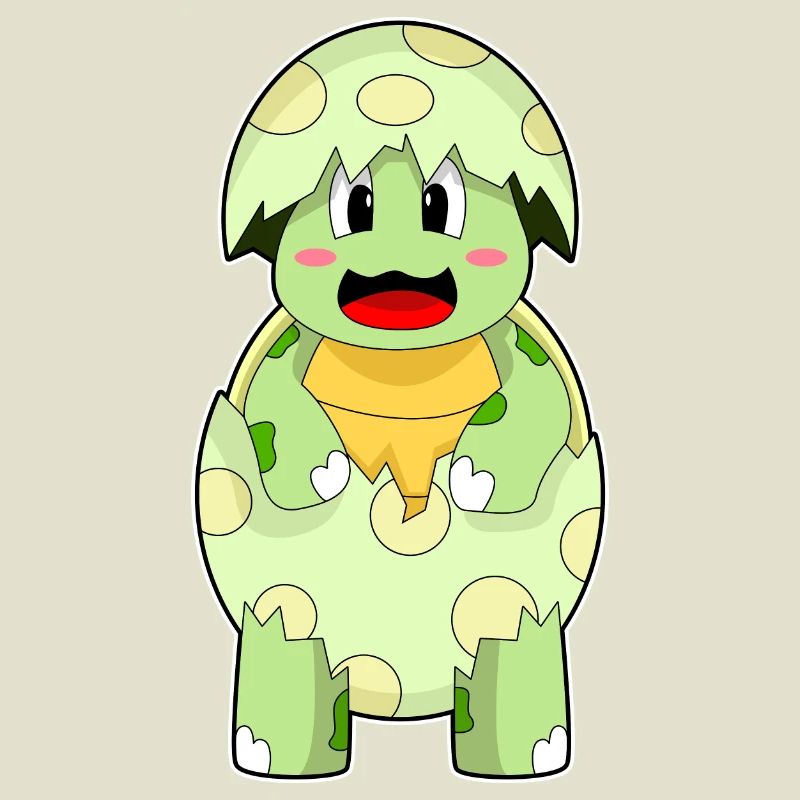 Turtle Eggshell