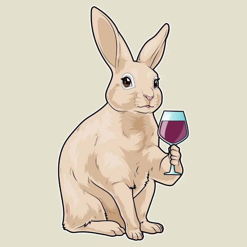 Rabbit Red Wine