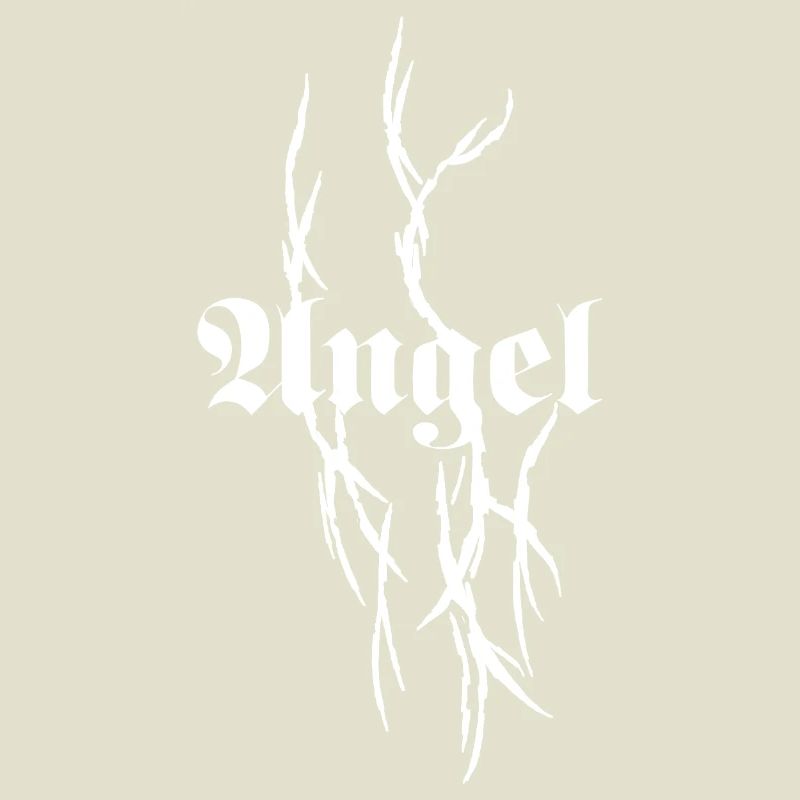 Gothic Thorns Typography