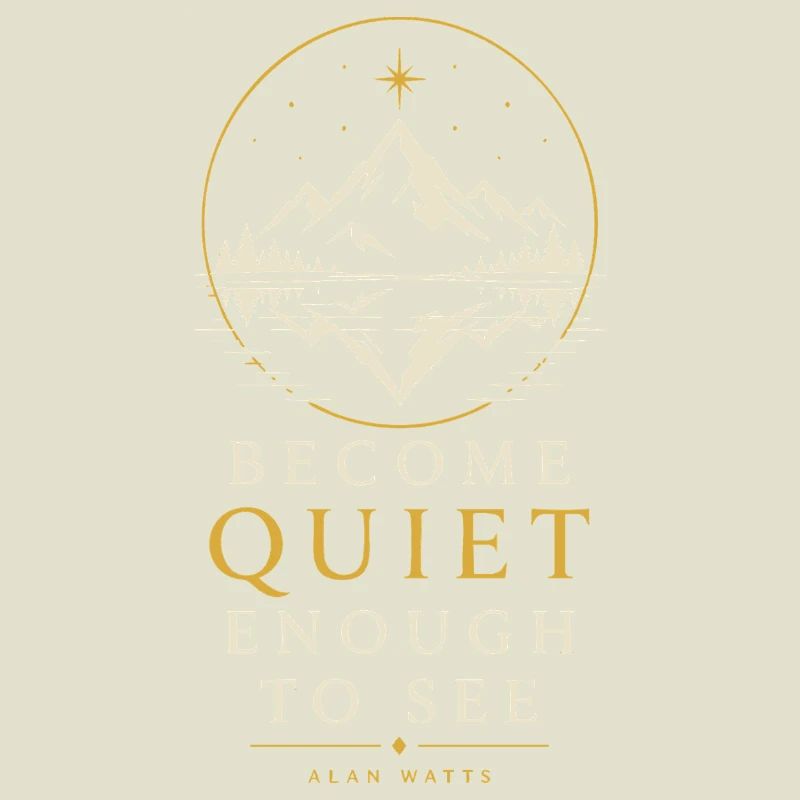 Quiet Mountain Reflection