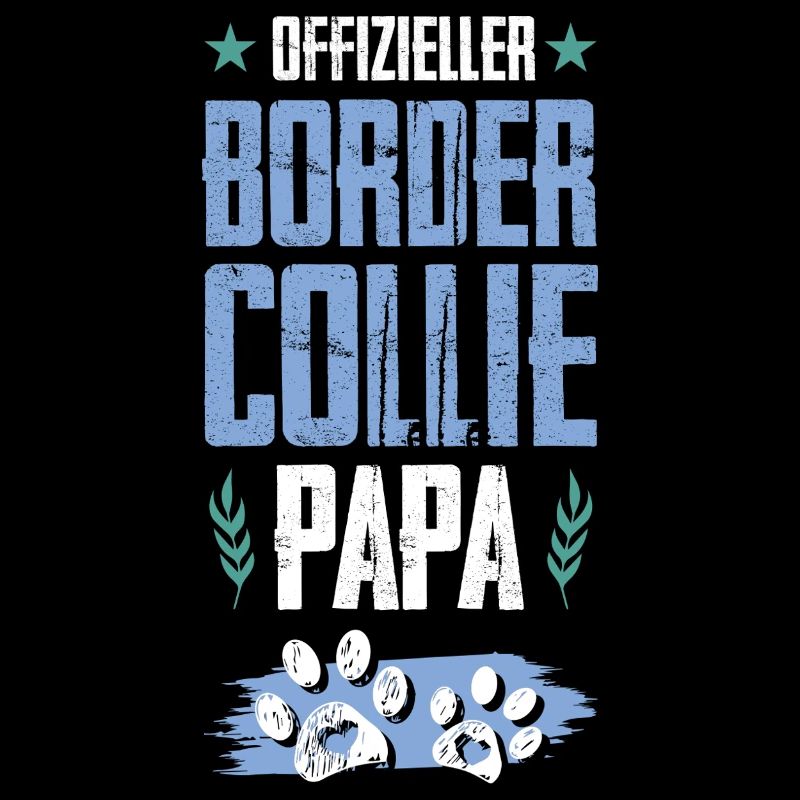 border collie hunde papa