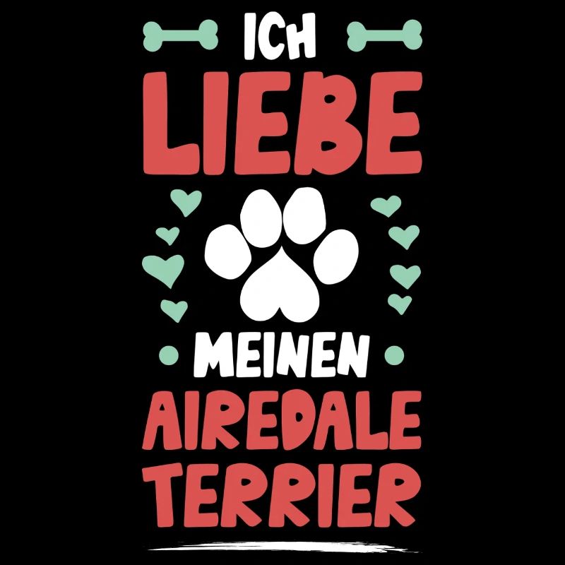 J’adore mon Airedale Terrier
