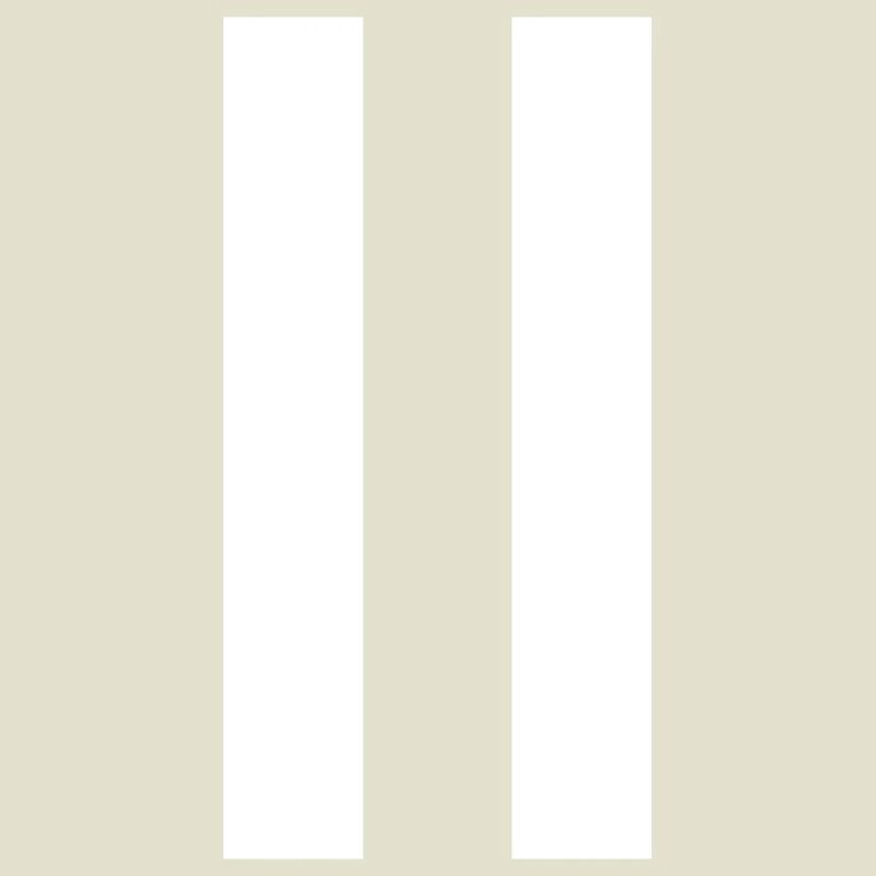 Panneau pause – design minimaliste moderne