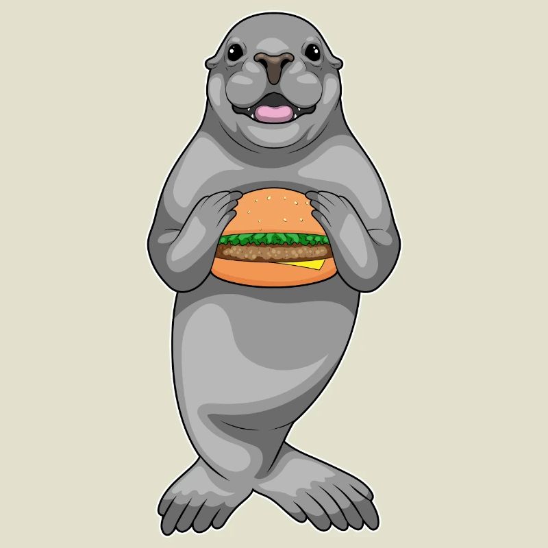 Cheeseburger du phoque