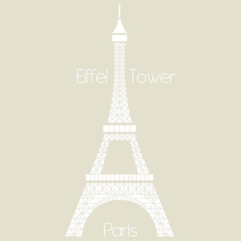 Eiffel Tower (dark)