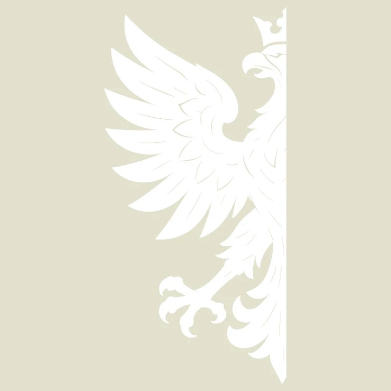 Pologne Polska Aigle drapeau drapeau blanc cadeau