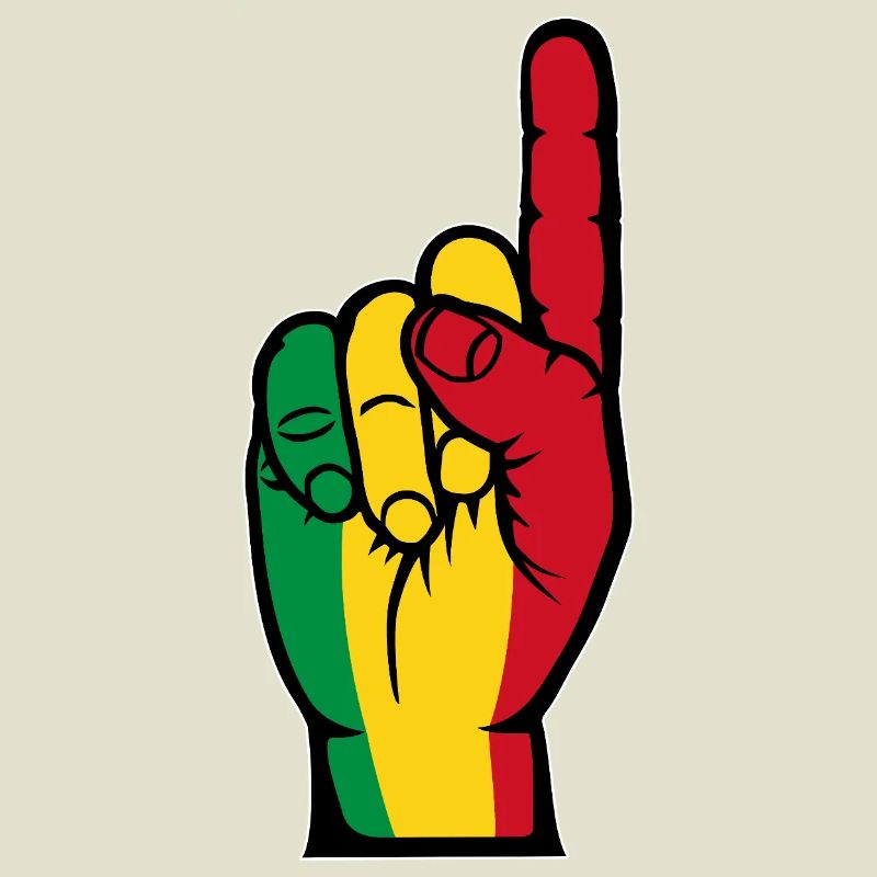 Drapeau du Mali numéro 1