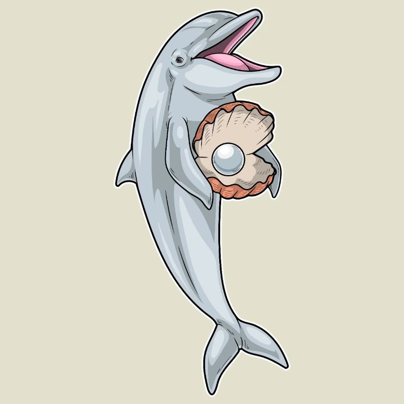 Perle de dauphin