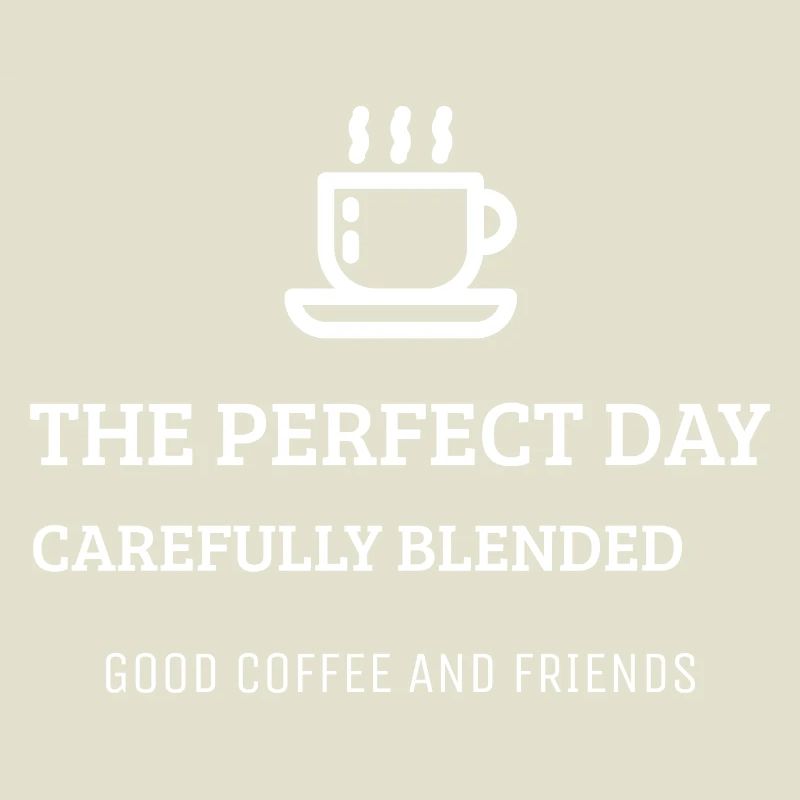 Journée parfaite Café et amis