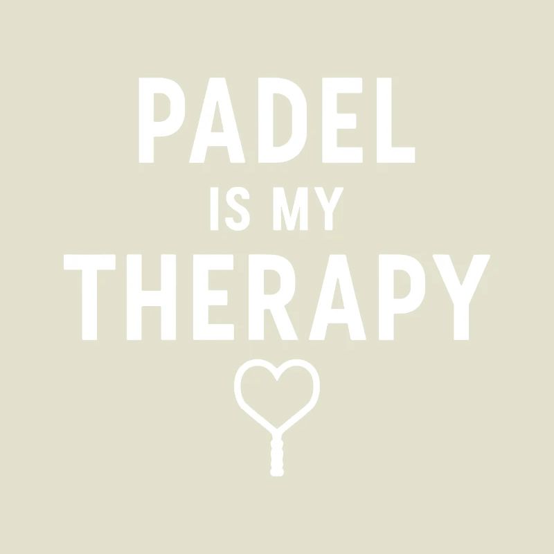 Padel est ma déclaration d’athlète de thérapie
