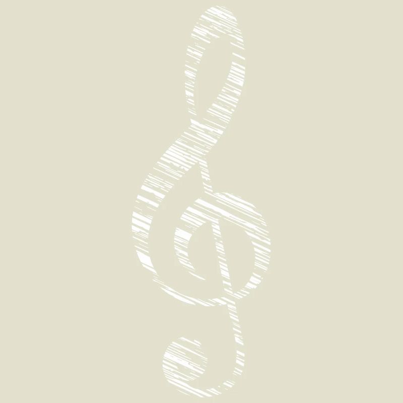 Notenschlüssel Musik Symbol Note Zeichen