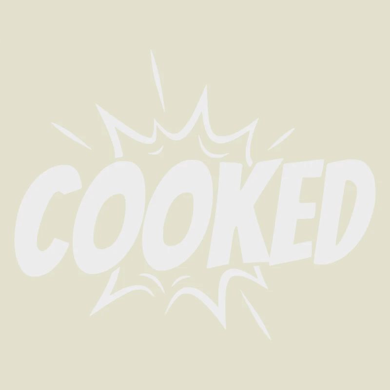 Cooked Explosiver Comic-Style